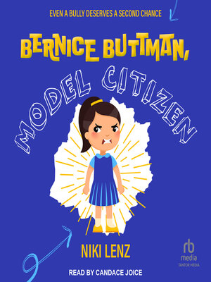 cover image of Bernice Buttman, Model Citizen